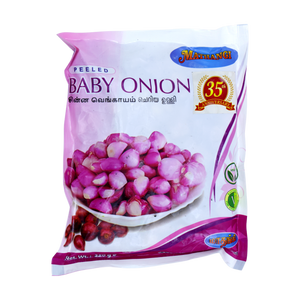 Mathangi Peeled Baby Onion 350g