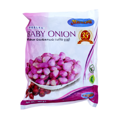 Mathangi Peeled Baby Onion 350g, front of pack