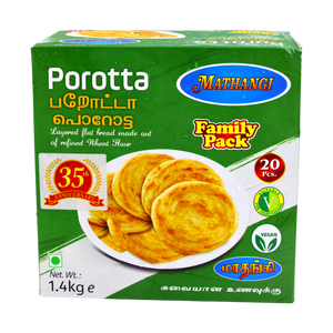 Mathangi Porotta Family Pack 20 Pieces 1.4kg