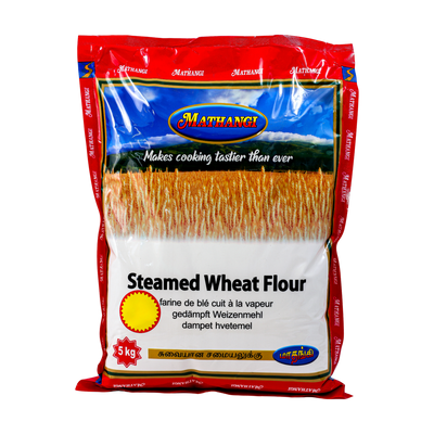 Mathangi Steamed Wheat Flour 5kg, front of pack