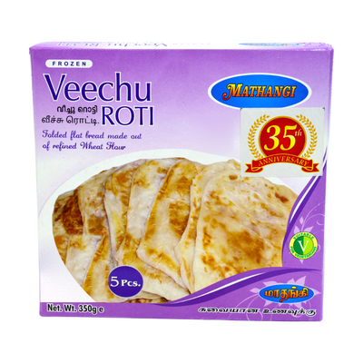 Mathangi Veechu Roti 5 Pieces 350g, front of pack