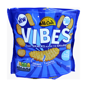 McCain Vibes Salt & Vinegar 356g