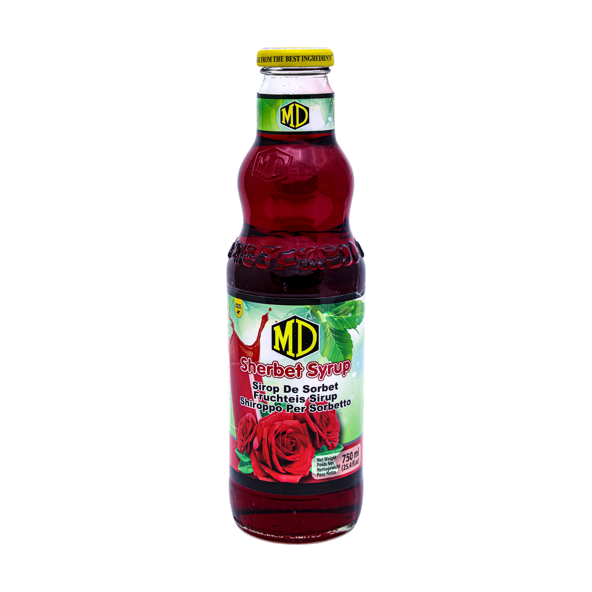 MD Sherbet Syrup 750ml, front of pack