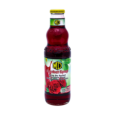 MD Sherbet Syrup 750ml, front of pack