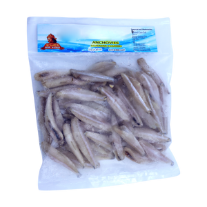 Mr King Anchovies Headless Cleaned Family Pack 600g