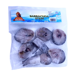Mr King Barracuda Steak 600g