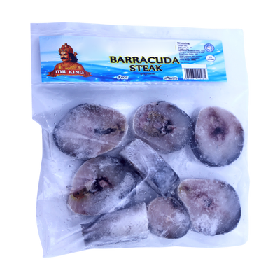Mr King Barracuda Steak 600g, front of pack