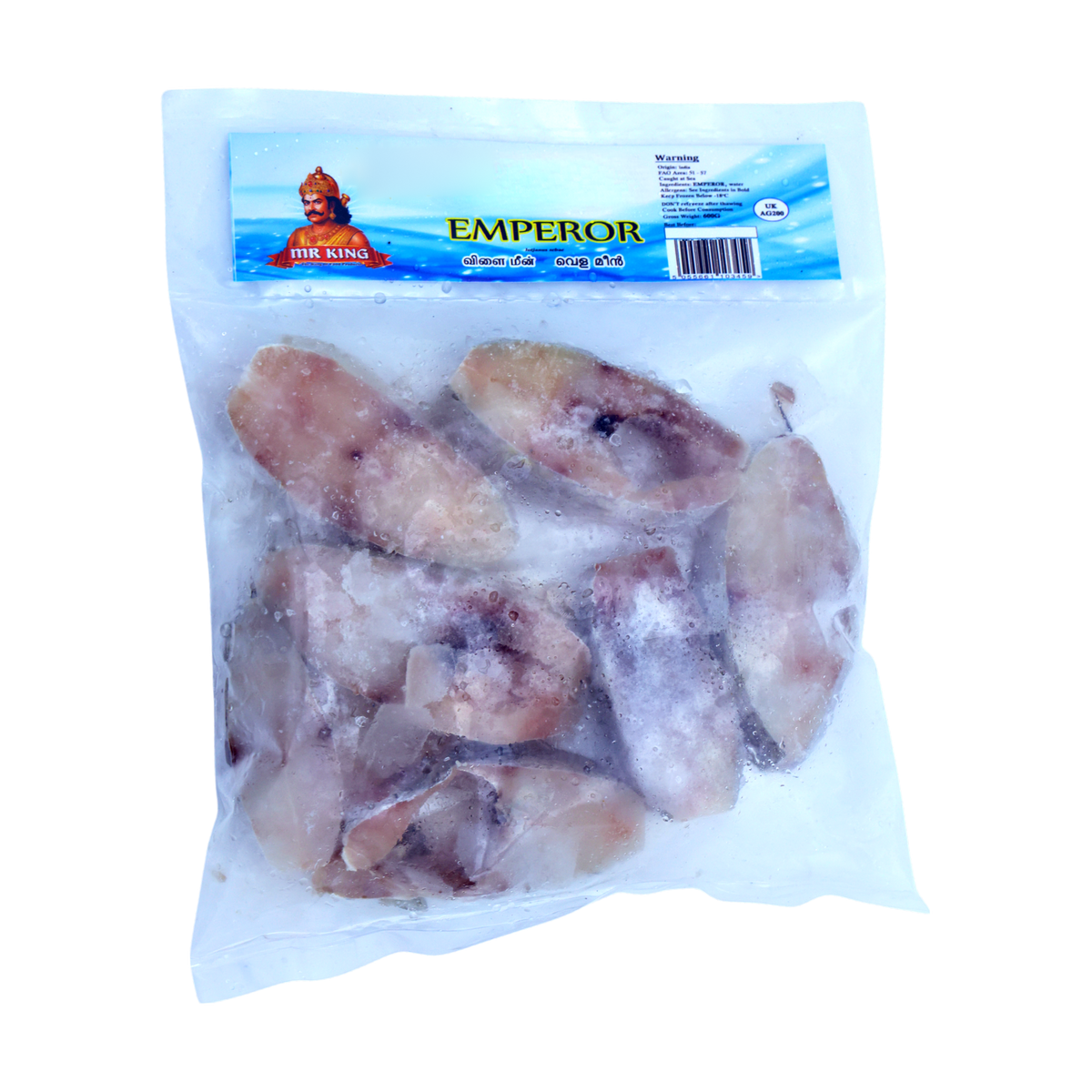 Mr King Emperor 600g, front of pack