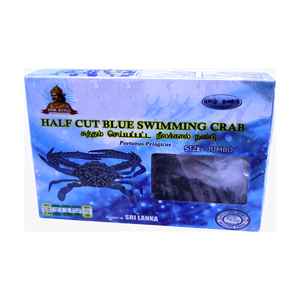 Mr King Half Cut Blue Swimming Crab Jumbo