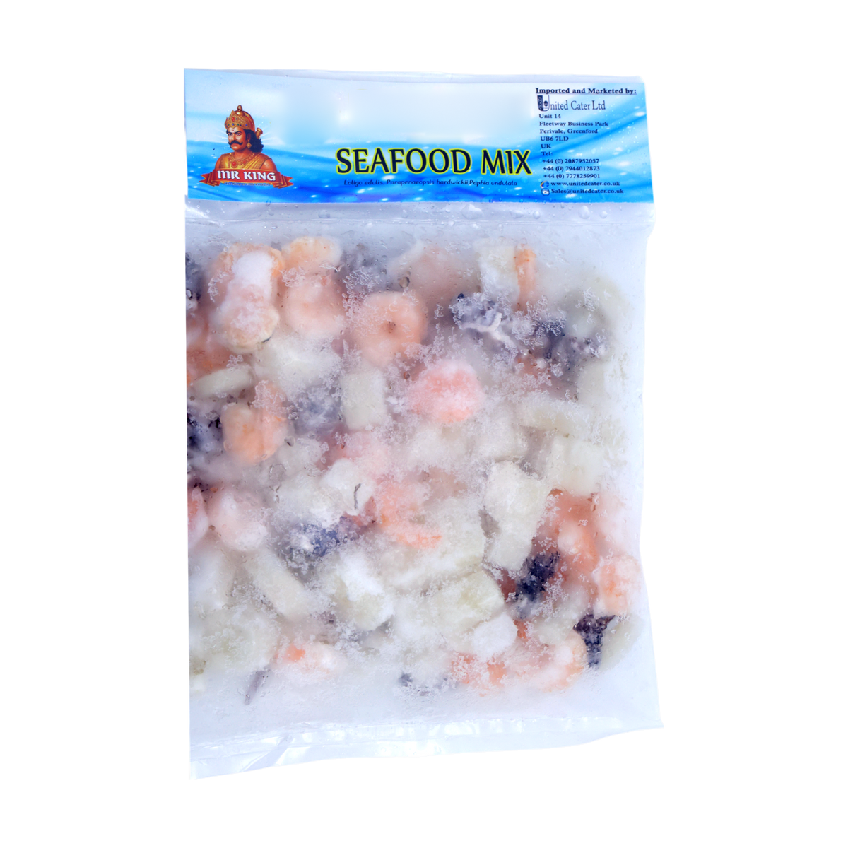 Mr King Seafood Mix 400g, front of pack