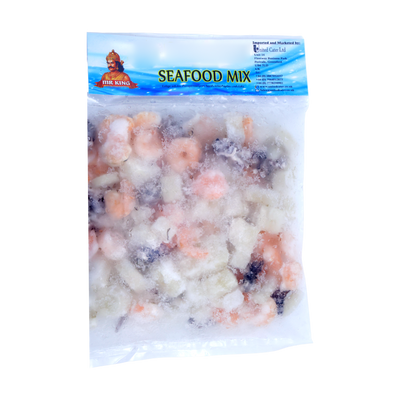 Mr King Seafood Mix 400g, front of pack