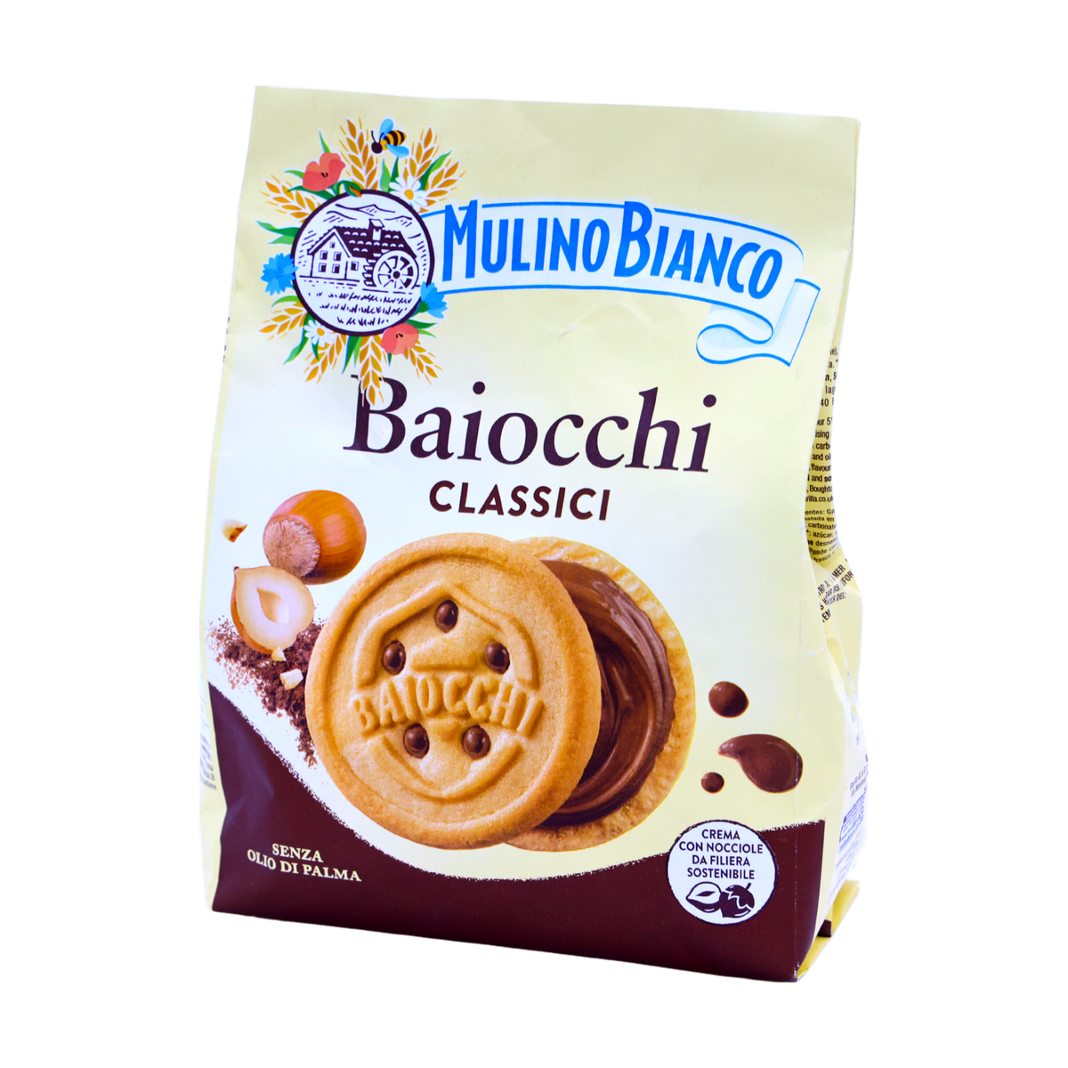 Mulino Bianco Baiocchi Classici 260g, front of pack