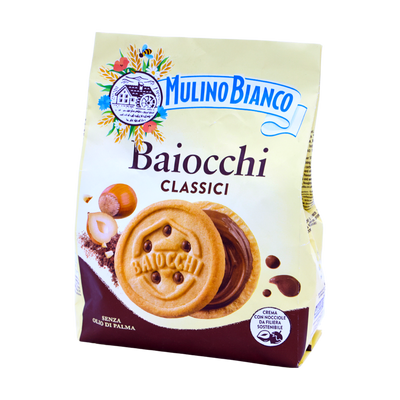 Mulino Bianco Baiocchi Classici 260g, front of pack