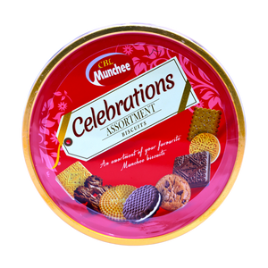 Munchee Celebrations Assortment 500g