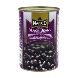 Natco Boiled Black Beans 400g