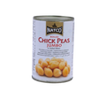 Natco Boiled Chick Peas Jumbo 400g, front of pack