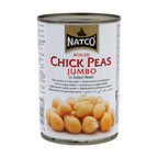 Natco Boiled Chick Peas Jumbo 400g