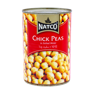 Natco Chick Peas in Salted Water 400g