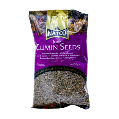 Natco Cumin Seeds 400g, front of pack