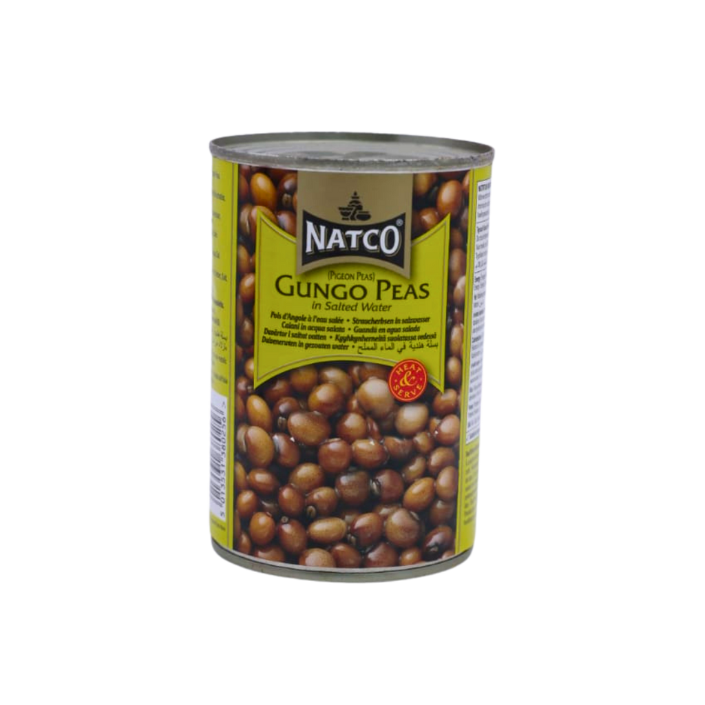 Natco Gungo Peas 400g, front of pack
