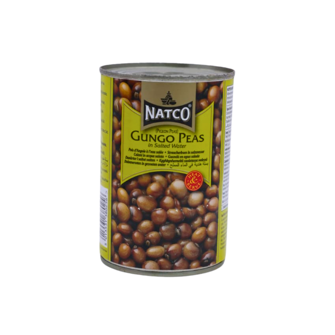 Natco Gungo Peas 400g, front of pack