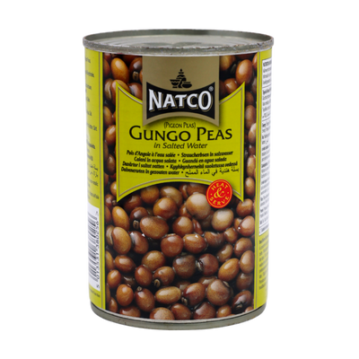 Natco Gungo Peas 400g, front of pack