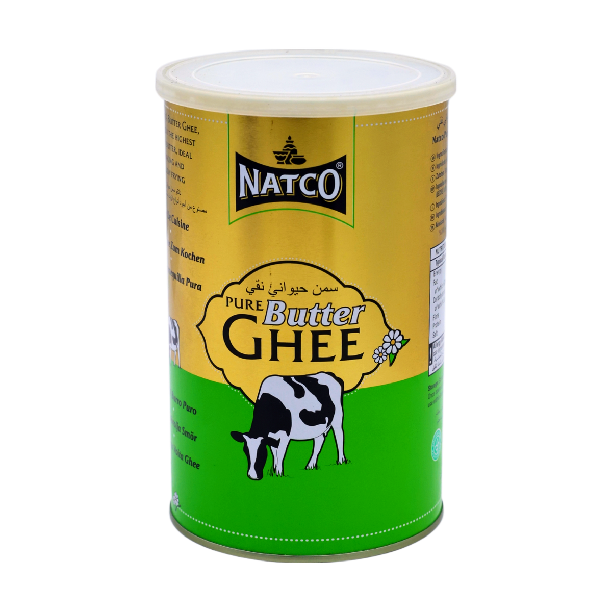 Natco Pure Butter Ghee 1kg, front of pack