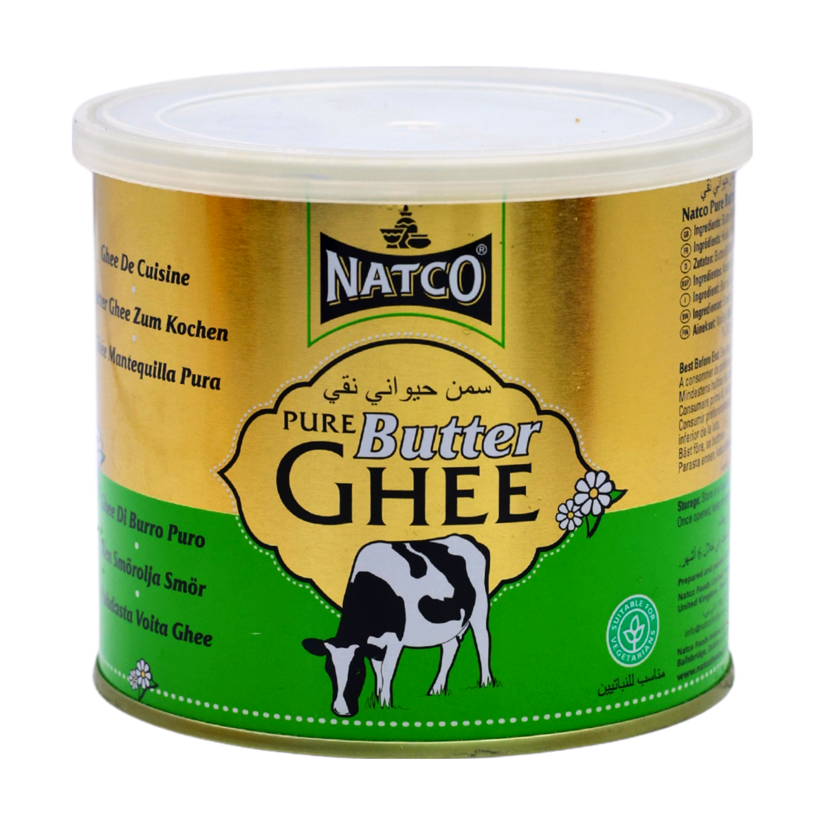Natco Pure Butter Ghee 500g, front of pack