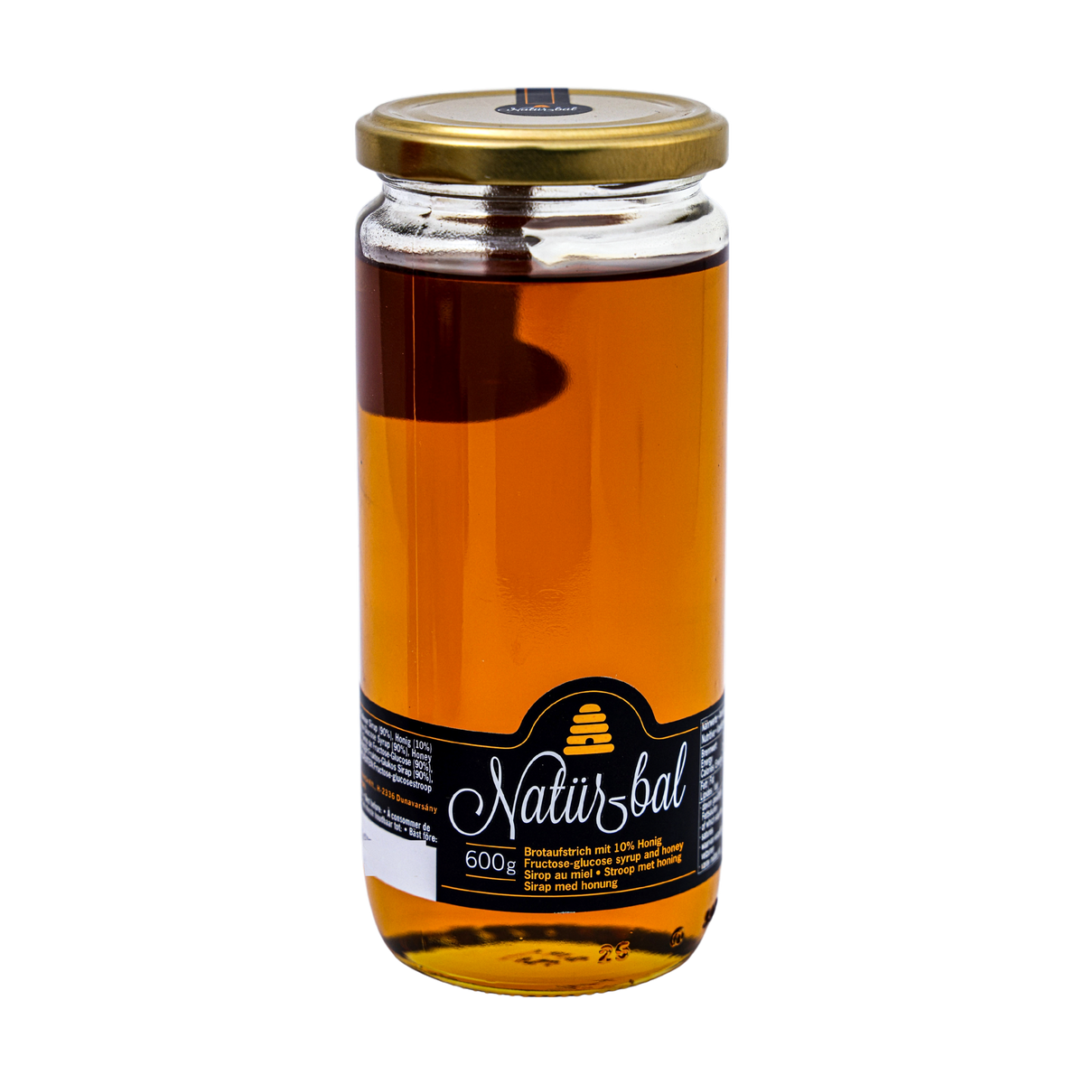 Naturbal Honey Syrup 600g, front of pack
