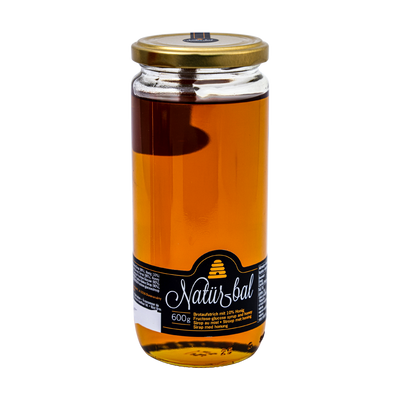 Naturbal Honey Syrup 600g, front of pack