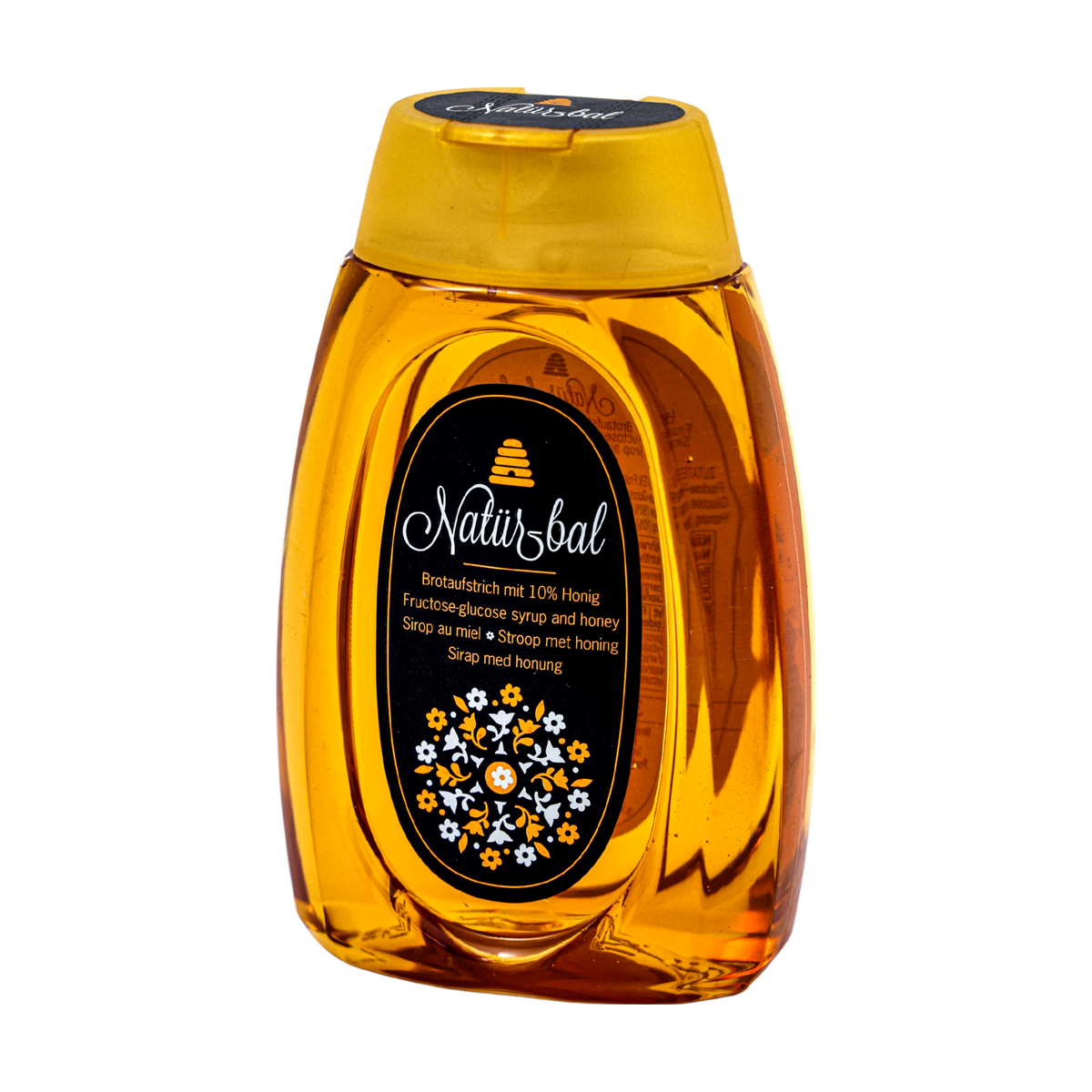 Naturbal Honey Syrup Squeeze Bottle 300g, front of pack