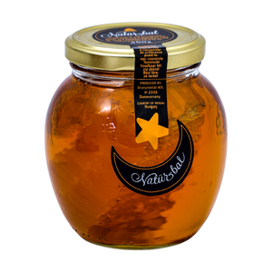 Naturbal Honeycomb Syrup Round Jar 450g