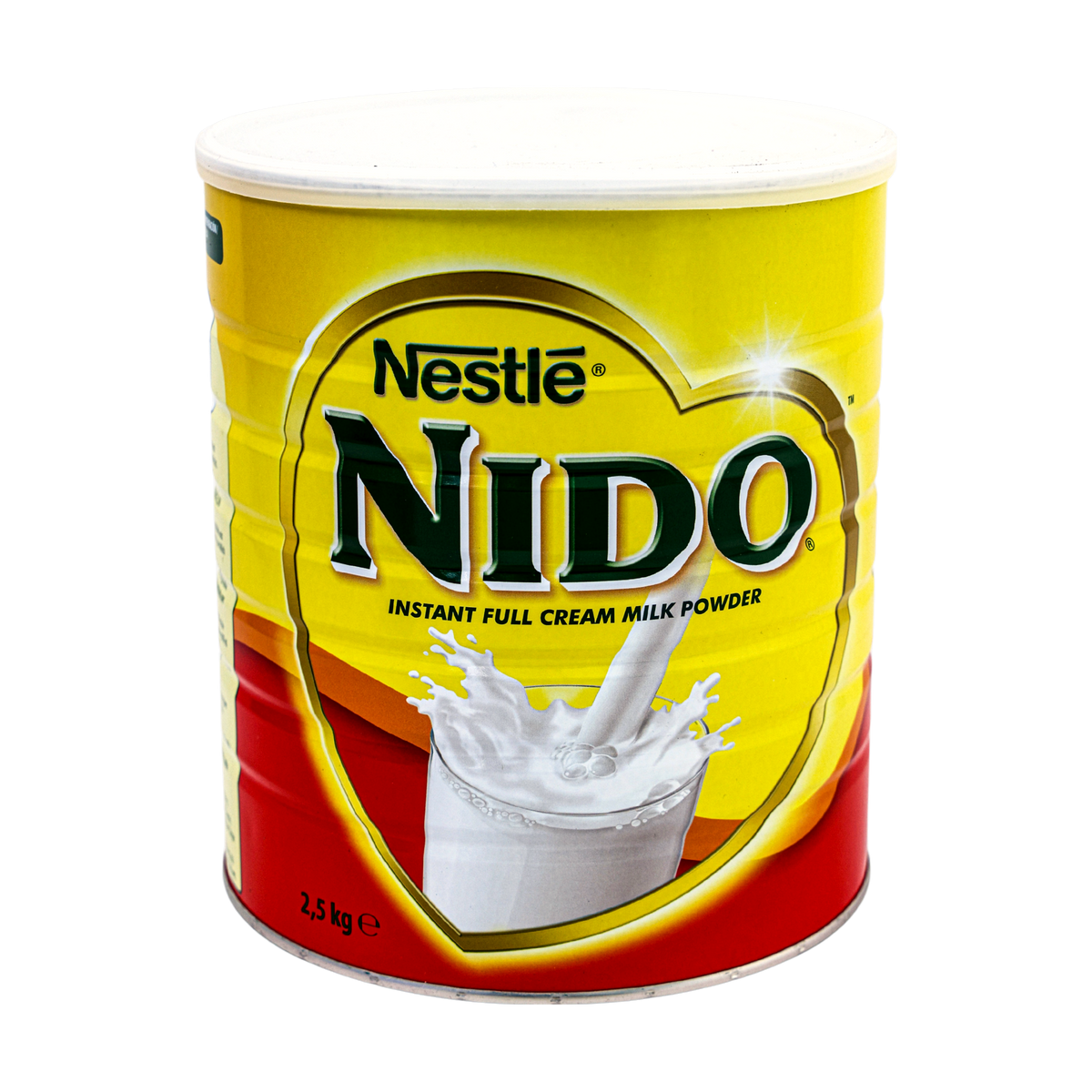 Nestlé Nido Full Cream Milk Powder 2.5kg, front of pack