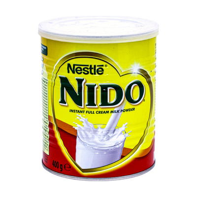 Nestlé Nido Full Cream Milk Powder 400g, front of pack