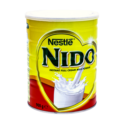 Nestlé Nido Full Cream Milk Powder 900g, front of pack