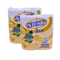 Nicky Elite 3 Ply Quilted Toilet Tissue (Pack of 2)
