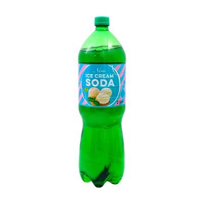 Niru Ice Cream Soda 2L, front of pack