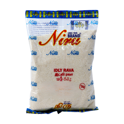 Niru Idly Rava 1kg, front of pack