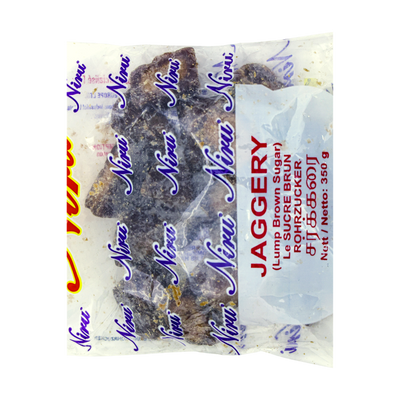 Niru Jaggery 350g, front of pack