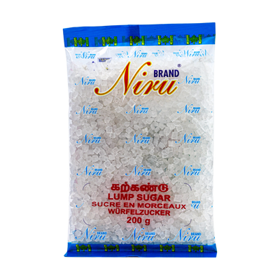 Niru Lump Sugar 200g, front of pack