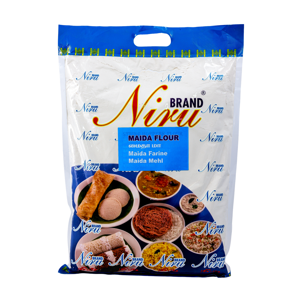 Niru Maida Flour 3.6kg, front of pack