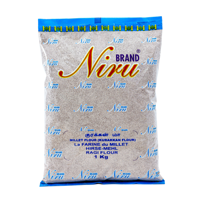 Niru Millet Flour 1kg, front of pack