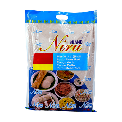 Niru Puttu Flour Red 3.6kg, front of pack