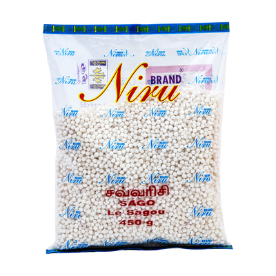 Niru Sago 450g, front of pack
