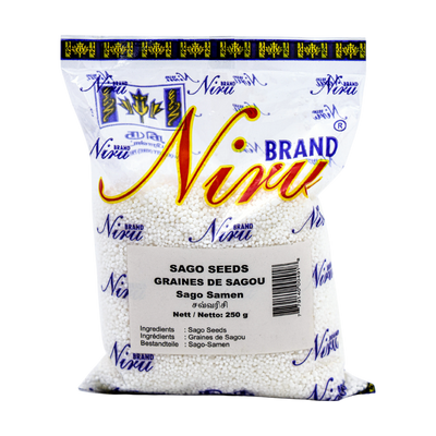 Niru Sago Seeds 250g, front of pack