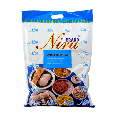 Niru Steamed Wheat Flour 3.6kg, front of pack