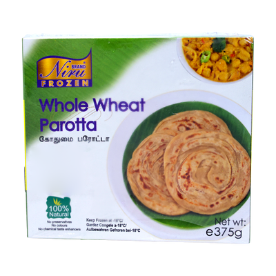 Niru Whole Wheat Parotta 375g, front of pack
