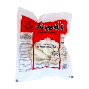 Nisa's Meat Spring Rolls 40 Pieces