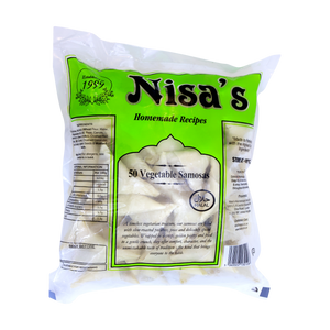 Nisa's Vegetable Samosas 50 Pieces