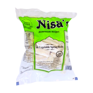 Nisa's Vegetable Spring Rolls 50 Pieces